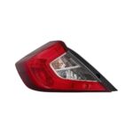 Fanale Posteriore Destro Honda Civic 2017-2021 - 4 Porte Esterno A Led