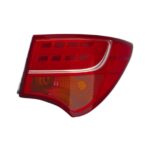 Rückleuchten Rechts Hyundai Santafe' 2012-2018 – LED, Originalnummer 924022W130