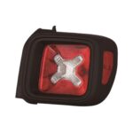 Fanale Posteriore Destro Jeep Renegade 2014-2017 - Cornice Interna Nera