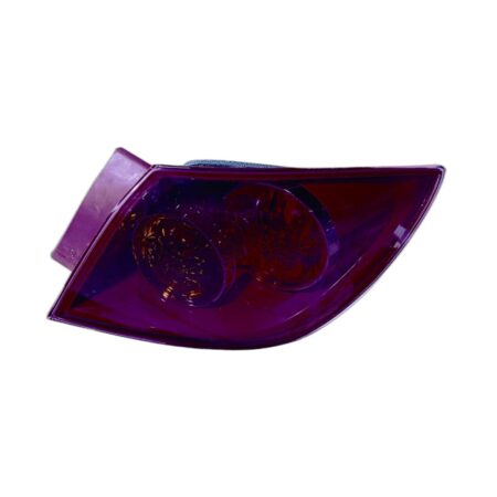 Fanale Posteriore Destro Mazda 3 2003-2008 - 5 Porte Esterno Rosso