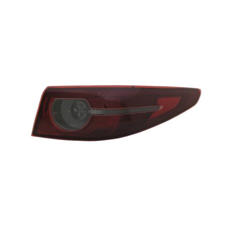 Fanale Posteriore Destro Mazda 3 2019-2020 - 4 Porte Modello Standard Esterno A Led (Bordo Interno Liscio)