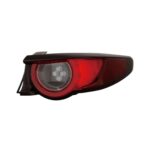 Fanale Posteriore Destro Mazda 3 2019-2020 - 5 Porte Modello Standard Esterno A Led
