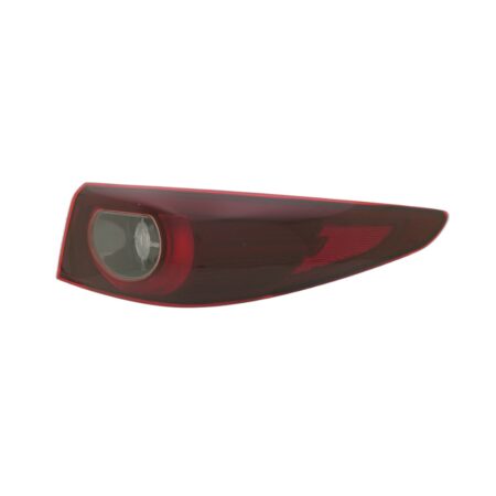 Fanale Posteriore Destro Mazda 3 2021+ – 4 Porte Modello Standard Esterno A Led Fondo Scuro
