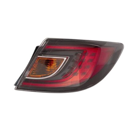 Fanale Posteriore Destro Mazda 6 2008-2009 - Rosso Scuro A Led 4/5 Porte