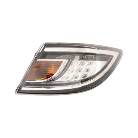 Fanale Posteriore Destro Mazda 6 2010-2012 - Grigio Scuro A Led 4/5 Porte