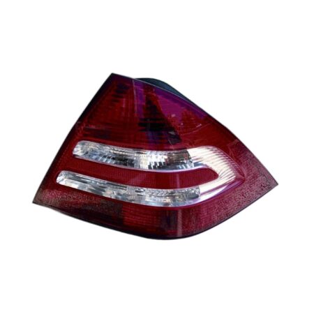 Fanale Posteriore Destro Mercedes Classe C W203 2004+ - Berlina Bianco - Rosso
