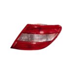 Fanale Posteriore Destro Mercedes Classe C W204 2006+ - Berlina Bianco-Rosso