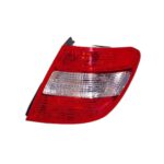 Fanale Posteriore Destro Mercedes Classe C W204 2006+ - Station Wagon Bianco-Rosso