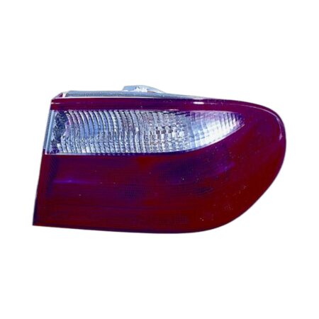 Fanale Posteriore Destro Mercedes Classe E 2000+ - Berlina Bianco/Rosso Esterno