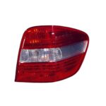 Fanale Posteriore Destro Mercedes Classe M 2006+ - Fume'- Rosso Base Nera