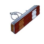 Fanale Posteriore Destro Mercedes Sk 1988+ - 7 Funzioni Con Catadiottro