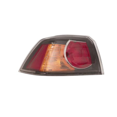 Fanale Posteriore Destro Mitsubishi Lancer Evolution 2008+ - Esterno Fume'