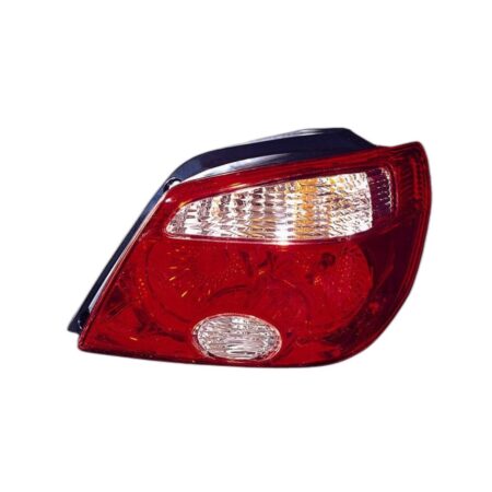 Fanale Posteriore Destro Mitsubishi Outlander 2003-2006 – Bianco/Rosso