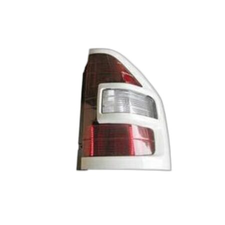 Fanale Posteriore Destro Mitsubishi Pajero 2001-2002 – Cornice Bianca
