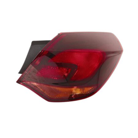 Fanale Posteriore Destro Opel Astra J 2010-2011 – 5 Porte Rosso Scuro Esterno