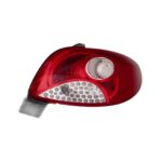Fanale Posteriore Destro Peugeot 206 Plus 2008+ - Bianco-Rosso Modello Visteon
