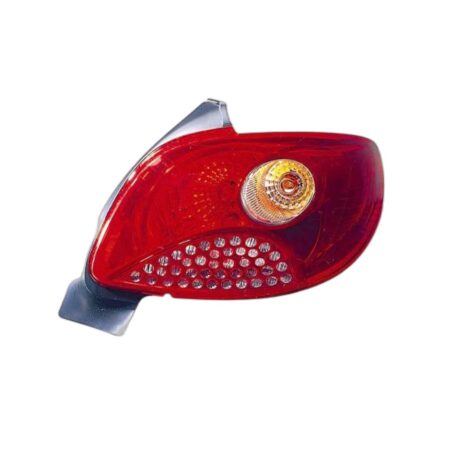Fanale Posteriore Destro Peugeot 206 Plus 2008+ - Rosso Modello Valeo