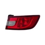 Fanale Posteriore Destro Renault Clio 2012-2015 - Esterno