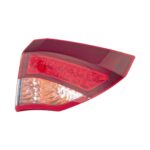 Fanale Posteriore Destro Renault Laguna 2010+ - Berlina Esterno A Led