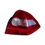 Rückleuchten Rechts Renault Megane 2002-2005 – 4-türig, Originalnummer 8200142681