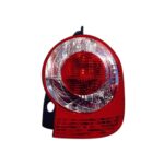 Fanale Posteriore Destro Renault Modus 2006+ - Bianco-Rosso