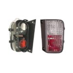 Fanale Posteriore Destro Renault Trafic 2001-2006 - - Opel Vivaro 2001 - Nissan Primastar 2001 Portalampade Ad Incastro