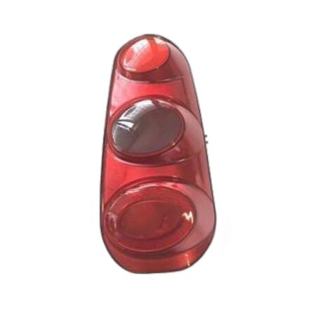 Fanale Posteriore Destro Smart Fortwo 2002-2006 - Rosso-Fume'