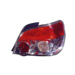 Fanale Posteriore Destro Subaru Impreza 2005-2006 - Lexus Cromato