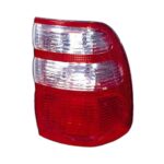 Fanale Posteriore Destro Toyota Land Cruiser Fj 100 2002+ - Esterno Bc/Rosso