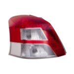 Fanale Posteriore Destro Toyota Yaris 2009-2010 - Bianco/Rosso A Led