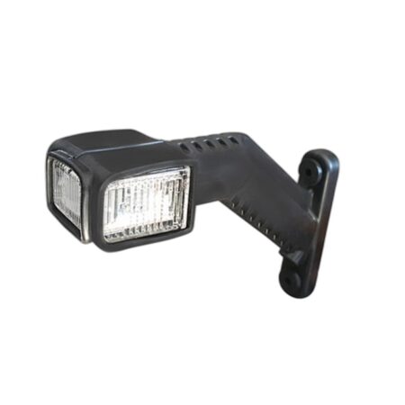 Fanale Posteriore Destro Universale Autocarro Attacco Corto A Led 24V