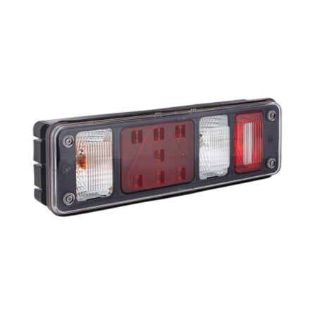 Fanale Posteriore Destro Universale Autocarro Tecnologia Ibrida 24V – Con Cablaggio