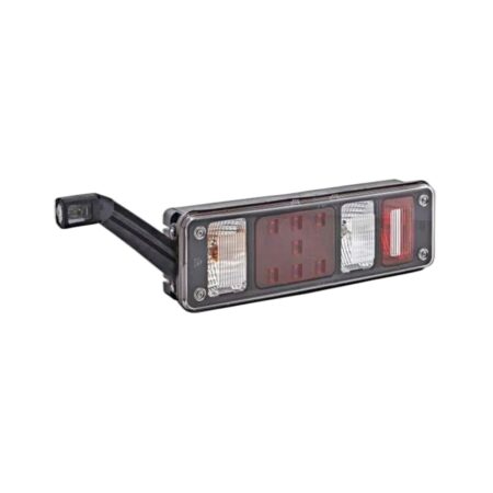 Fanale Posteriore Destro Universale Autocarro Tecnologia Ibrida 24V – Con Luce Perimetrale A Led
