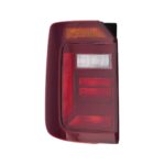 Fanale Posteriore Destro Volkswagen Caddy 2015-2019 - 1 Portellone Fondo Scuro