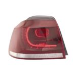 Rückleuchten Rechts Volkswagen Golf VI 2008+ – GTi (R) Außen mit LED Dunkelrot, Originalnummer 5K0945096L