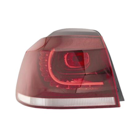 Fanale Posteriore Destro Volkswagen Golf Vi 2008+ – Gti (R) Esterno A Led Rosso Scuro