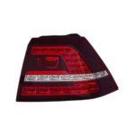 Rückleuchten Rechts Volkswagen Golf Vii 2012-2016 – Weiß-Rot Mit LED, Originalnummer 5G0945208