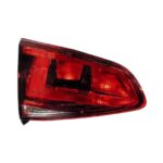 Rückleuchten Rechts Volkswagen Golf VII 2012-2016 – Weiß-Rot Dunkler Hintergrund Innen, Originalnummer 5G0945094AE