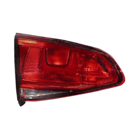 Fanale Posteriore Destro Volkswagen Golf Vii 2012-2016 - Bianco-Rosso Interno
