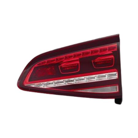 Fanale Posteriore Destro Volkswagen Golf Vii 2012-2016 – Gti/Gtd Bianco-Rosso Interno A Led