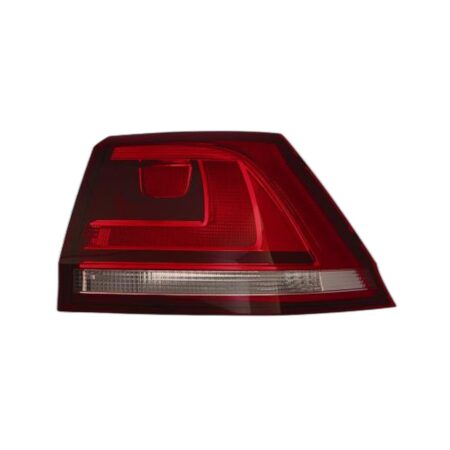Fanale Posteriore Destro Volkswagen Golf Vii 2012-2016 – Station Wagon Bianco-Rosso Fondo Scuro Esterno