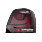 Fanale Posteriore Destro Volkswagen Polo 2009-2013 - Corpo Nero