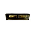 Kennzeichenleuchte FIAT 126 - 127 - 128 Schwarz, Originalnummer 4258485