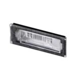 Kennzeichenleuchte Lancia Y 2003-2005, Originalnummer 51701517