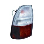 Fanale Posteriore Mitsubishi L200 2001-2004 - Sx Bianco-Rosso