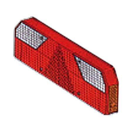Fanale Posteriore Rimorchio Universale 7 Funzioni C/Catad. Dx=Sx