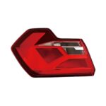 Fanale Posteriore Sinistro Audi A1 2018+ - Esterno