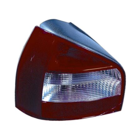 Fanale Posteriore Sinistro Audi A3 2000-2002 - Bianco\Rosso