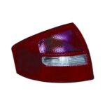 Fanale Posteriore Sinistro Audi A6 1997-2003 - Bianco-Rosso Berlina