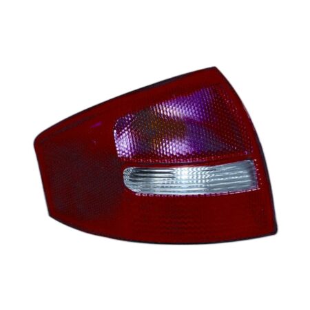 Fanale Posteriore Sinistro Audi A6 1997-2003 - Berlina – Bianco-Rosso Berlina